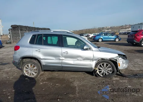 2013 Volkswagen Tiguan Se from USA, damaged, VIN WVGAV3AX0DW572915